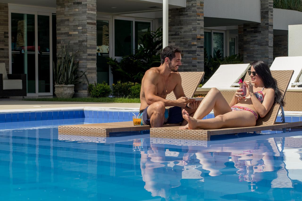 Wave Suites Hotel & Lounge Bar Maceió Buitenkant foto