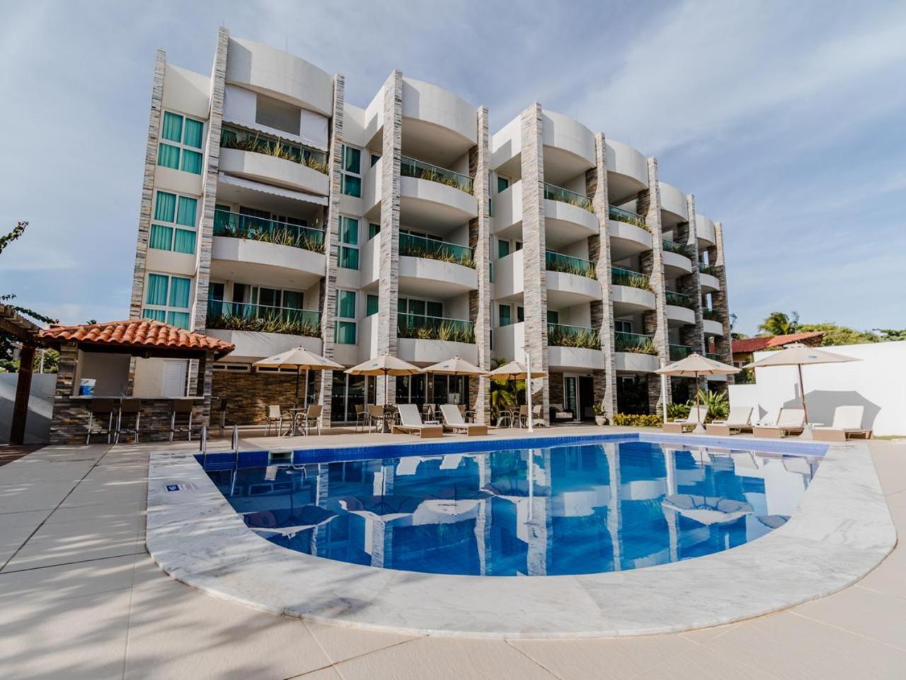 Wave Suites Hotel & Lounge Bar Maceió Buitenkant foto